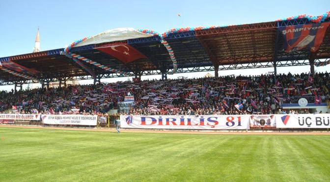 Düzcespor Zonguldakspor maçı 23 Ağustos 2015 Pazar 17.00 de